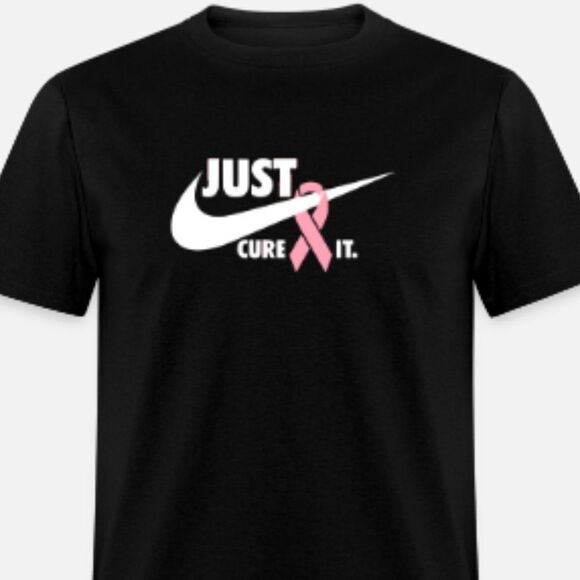 Tops - Cure It breast cancer awareness